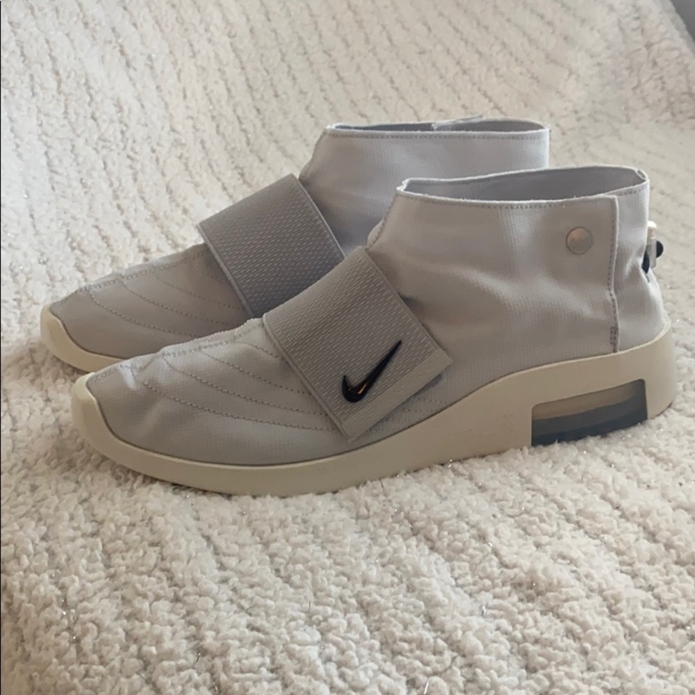 Nike Air Fear of God Moccasin Pure Platinum